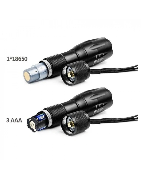 Beyaz Sarı Ve Mor Renk Aydınlatma Q5 Led Wt-610