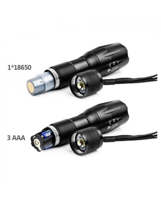 Beyaz , Sarı Ve Mor Renk Aydınlatma Q5 Led  Wt-610