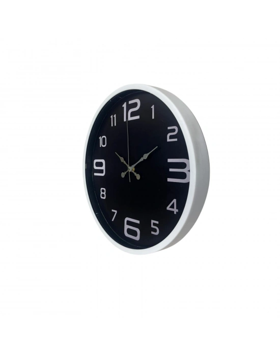 Beyaz Şık 36 Cm Duvar Saati