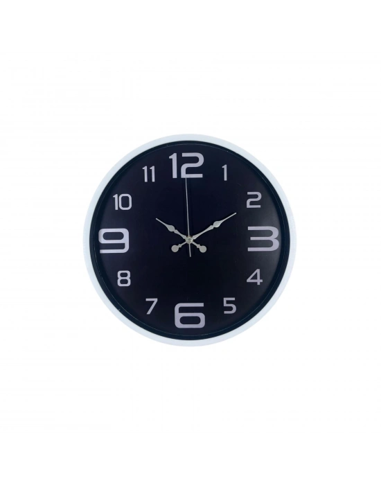 Beyaz Şık 36 Cm Duvar Saati