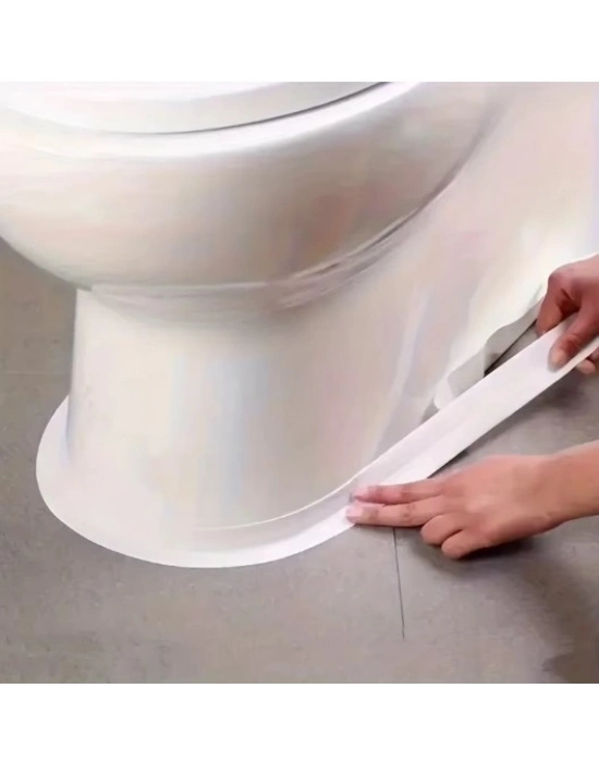 ® BEYAZ Su Sızdırmaz Lavabo Kenar Bandı (3.2m)