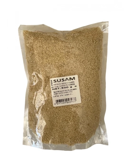 Beyaz Susam 500 Gr