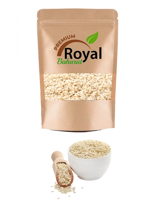 Beyaz Susam Deluxe Seri Organik Lezzetli 300 Gr