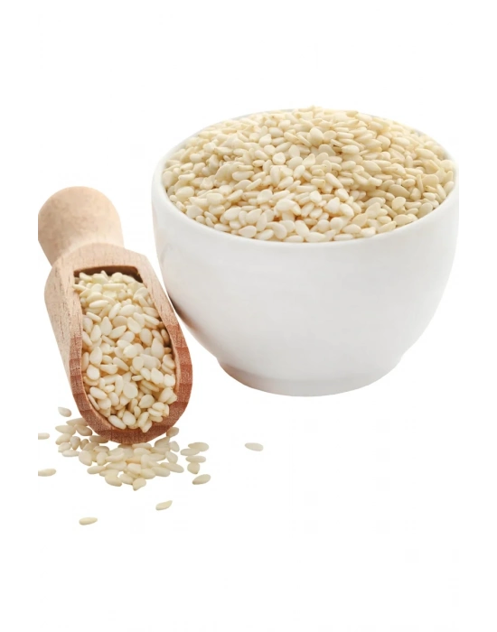 Beyaz Susam Deluxe Seri Organik Lezzetli 300 Gr