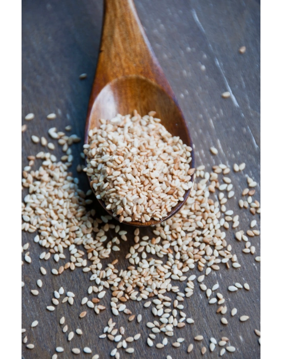 Beyaz Susam Deluxe Seri Organik Lezzetli 300 Gr