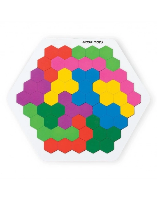 ® 02 016 AHŞAP ZEKA OYUNU