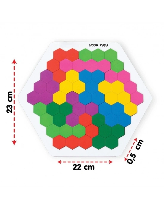 ® 02 016 AHŞAP ZEKA OYUNU