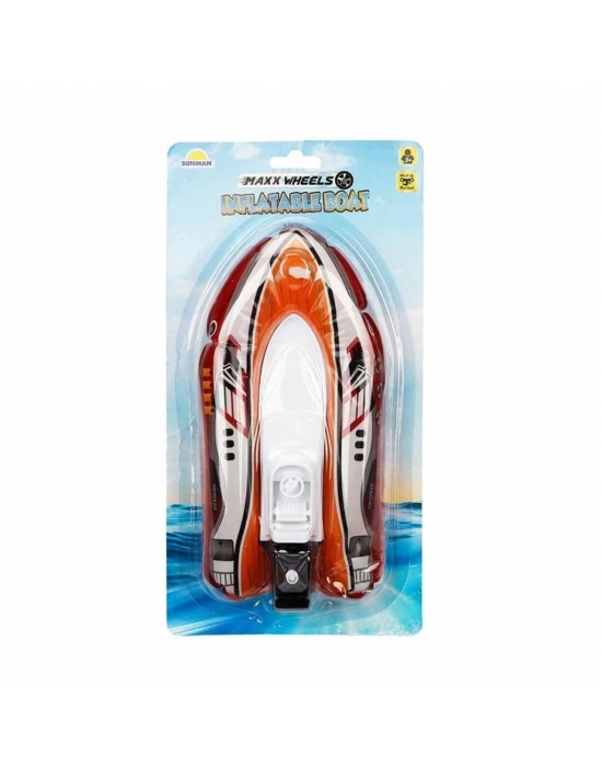 ® 02550 Maxx Wheels Şişirilebilen Kurmalı Bot 26 cm.