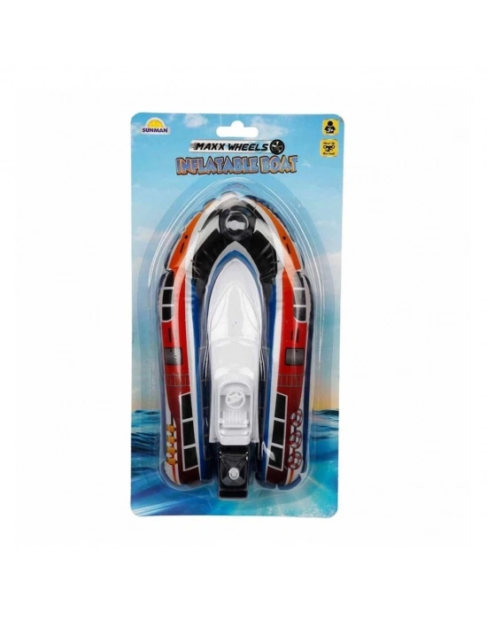 ® 02550 Maxx Wheels Şişirilebilen Kurmalı Bot 26 cm.