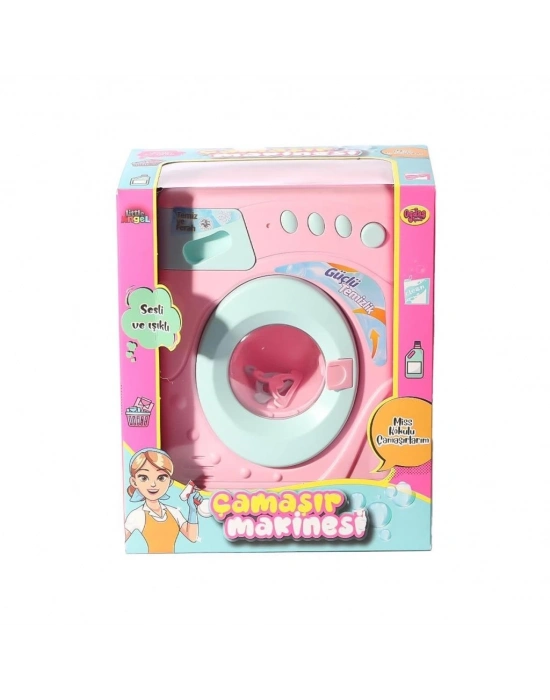 ® 02604  Sesli ve Işıklı Çamaşır Makinesi -Oydaş