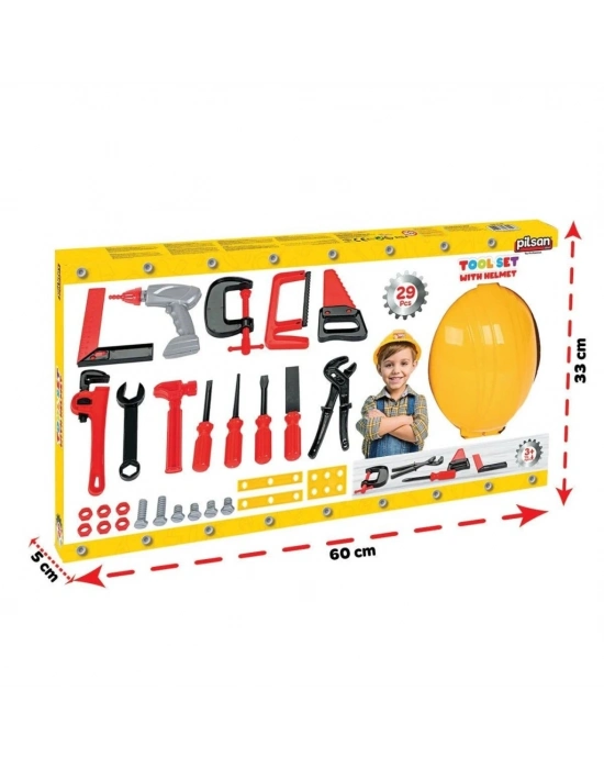 ®  03 249 Pllsan Alet Seti Kasklı 29 Parça