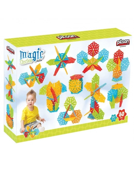 ®  03 294 Sihirli Daireler 80 Parça