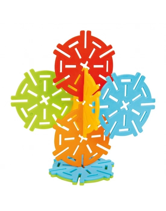 ®  03 294 Sihirli Daireler 80 Parça