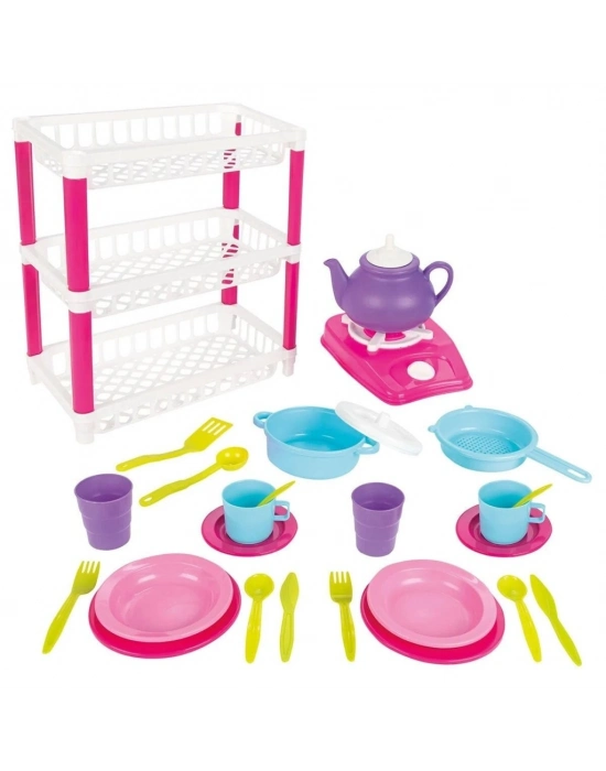 ®  03 337  3 Katlı Hamarat  Mutfak Seti