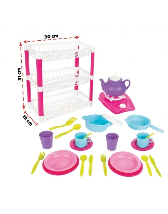 ®  03 337  3 Katlı Hamarat  Mutfak Seti