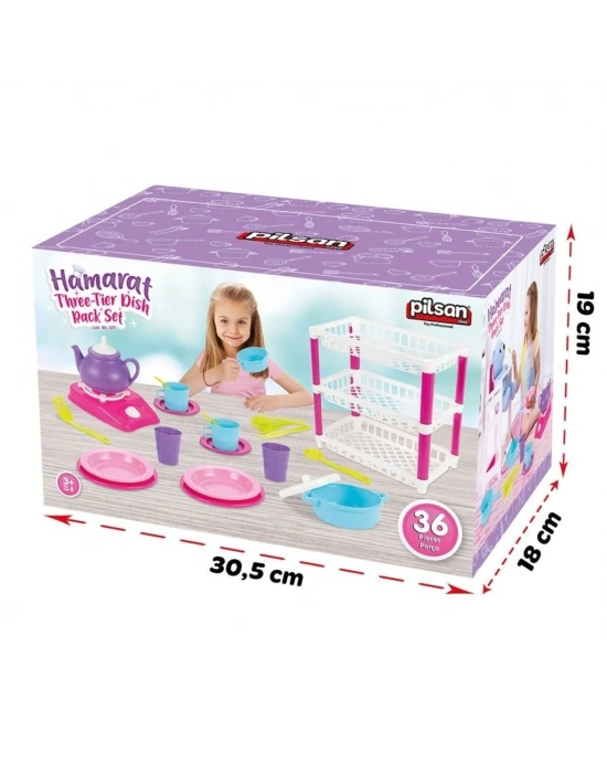 ®  03 337  3 Katlı Hamarat  Mutfak Seti