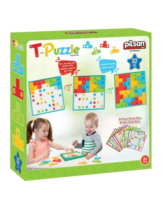 ® 03 518 T PUZZLE 32 PARÇA