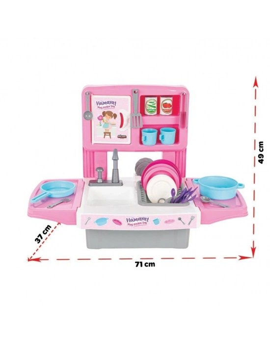 ® 03 602 HAMARAT MUSLUKLU MUTFAK SETİ