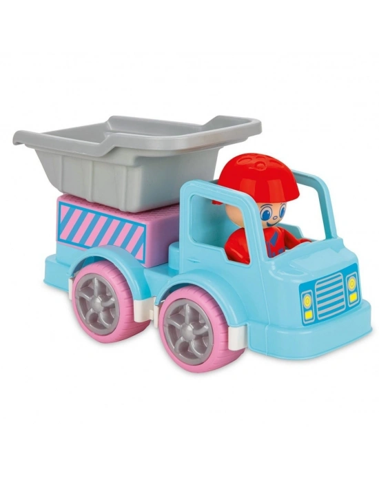 ® 03 609 Master Bloklar Eğitici Kamyon - Oyuncak