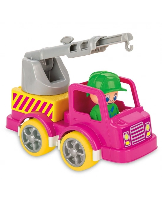® 03 609 Master Bloklar Eğitici Kamyon - Oyuncak