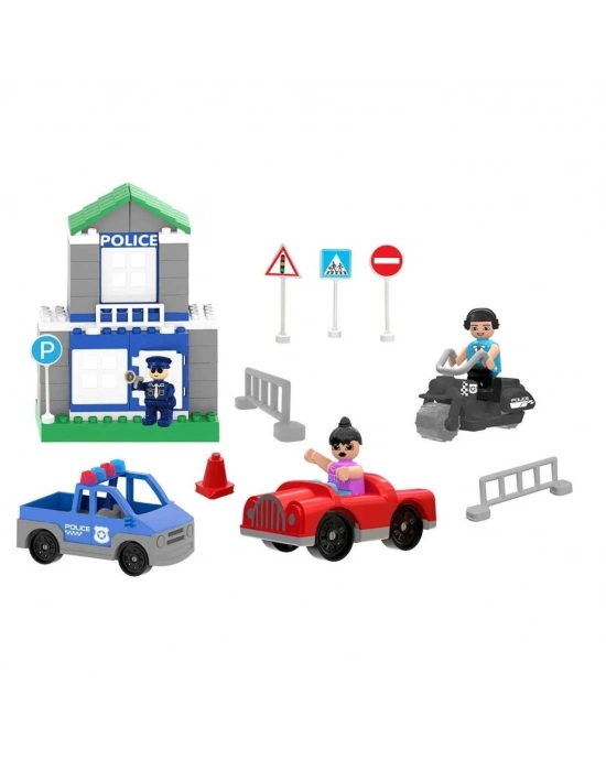 ®  03 613 Double Bloklar Trafik Kontrol Seti