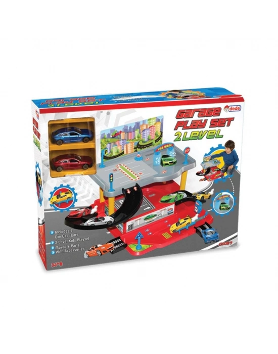 ® 03067 2 KATLI GARAJ OYUN SETİ