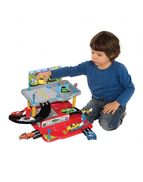® 03067 2 KATLI GARAJ OYUN SETİ