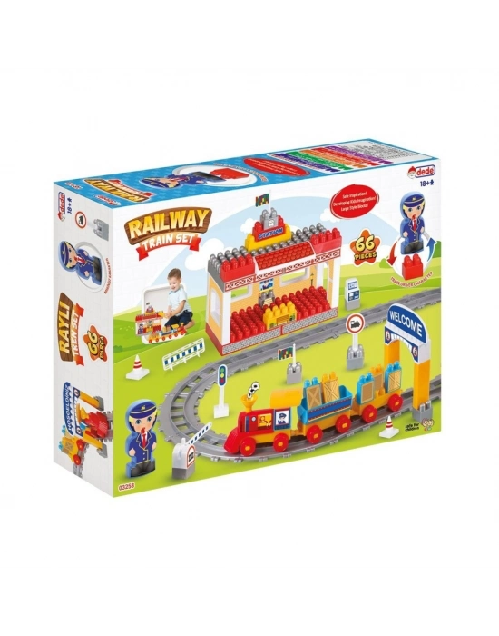® 03258 RAYLI TREN SET