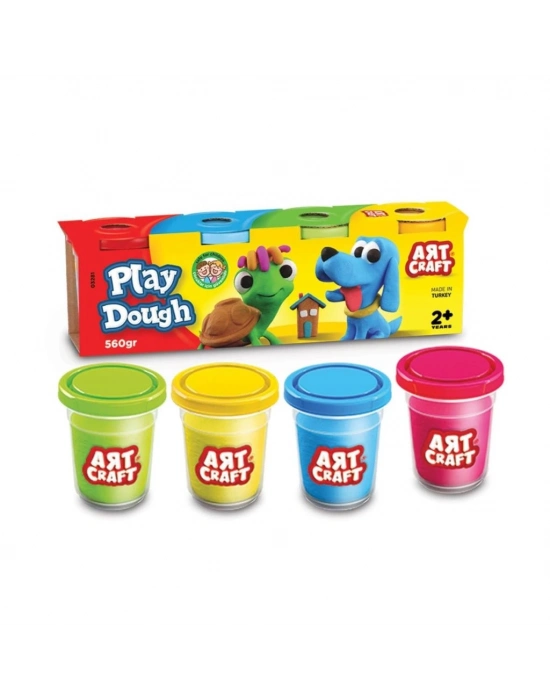 ® 03281 Art Craft 4lü OYUN HAMURU / 488 gr