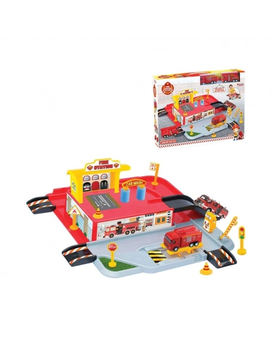 ® 03343 İTFAİYE GARAJ SET