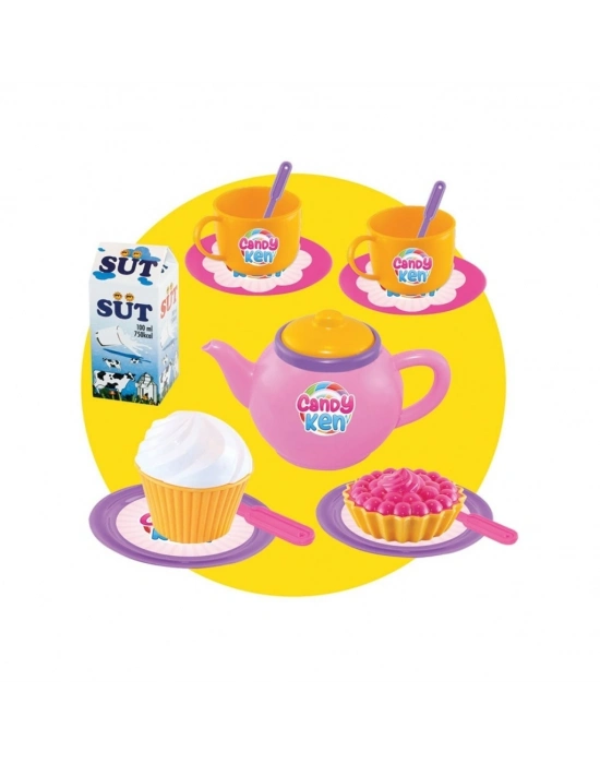 ® 03354 CANDY ÇAY SERVİS ARABASI