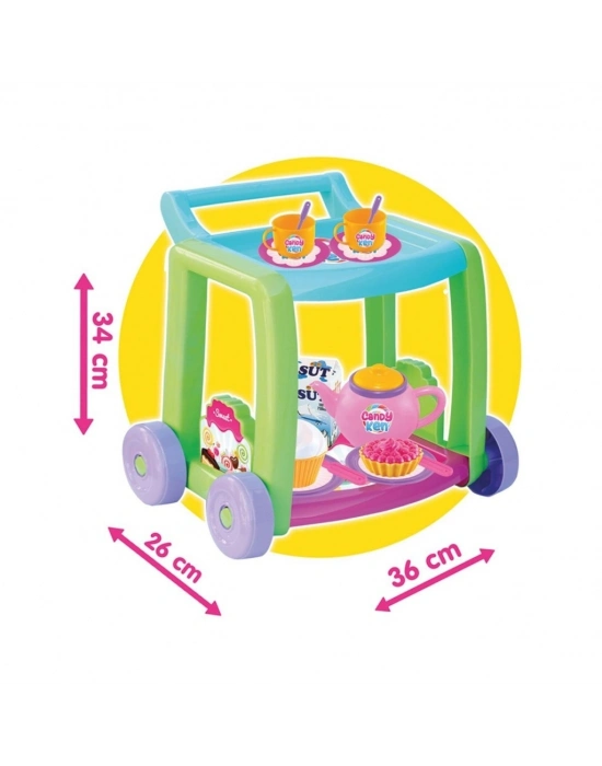 ® 03354 CANDY ÇAY SERVİS ARABASI