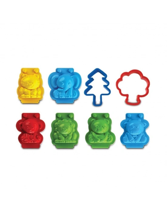 ® 03612 , Artsand 3D Hayvanlar Kum Seti 500 gr / +3 yaş