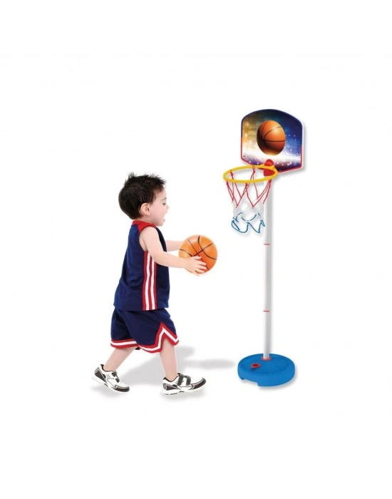 ® 03650 Küçük Ayaklı Basketbol Potası -Fentoys