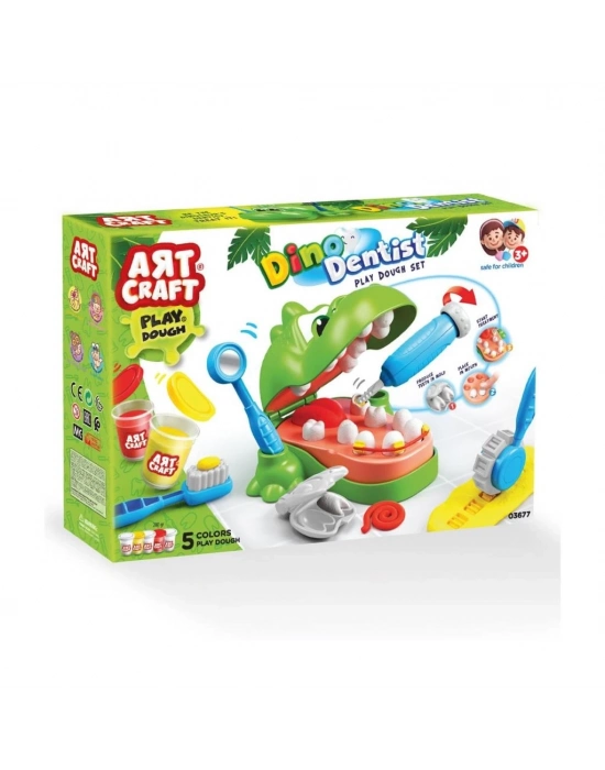 ® 03677 DİNO DİŞÇİ HAMUR SET