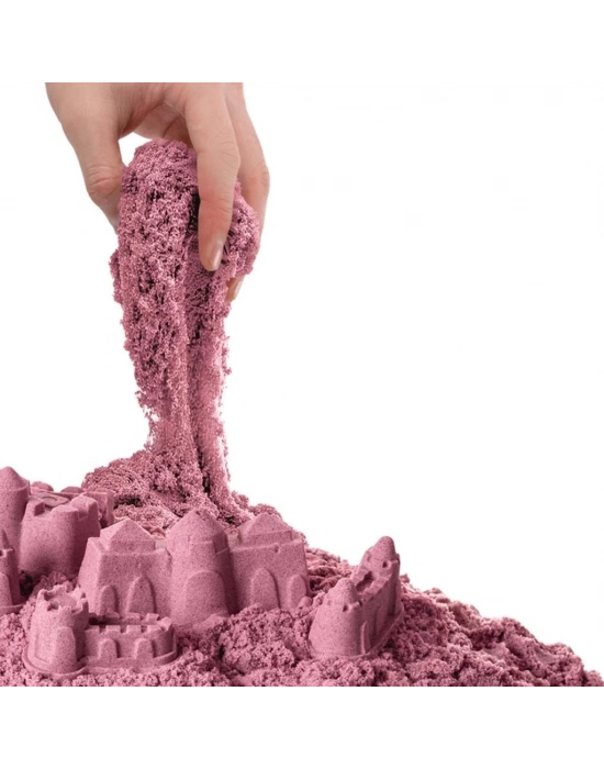 ® 03693 AKSESUARLI PEMBE KİNETİK OYUN KUMU 1000 GR
