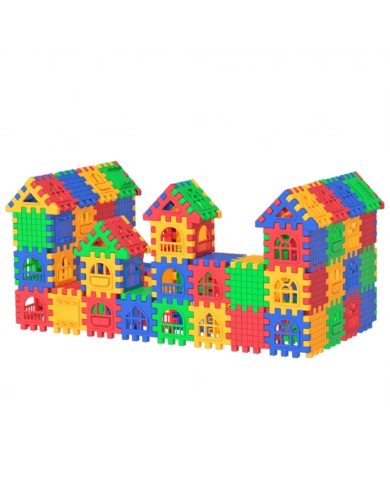 ® 03703 Puzzle City 128 Parça