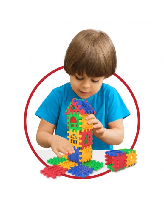 ® 03703 Puzzle City 128 Parça