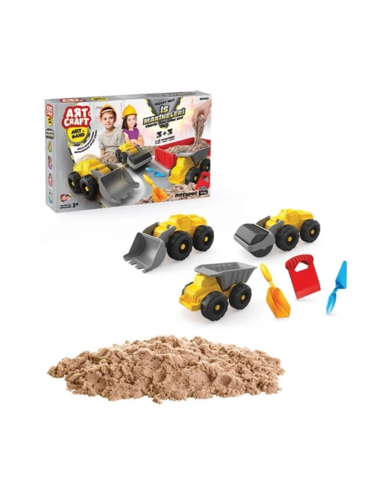 ® 03727 İş Makineleri Kum Seti 750 gr