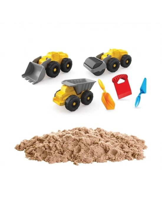 ® 03727 İş Makineleri Kum Seti 750 gr