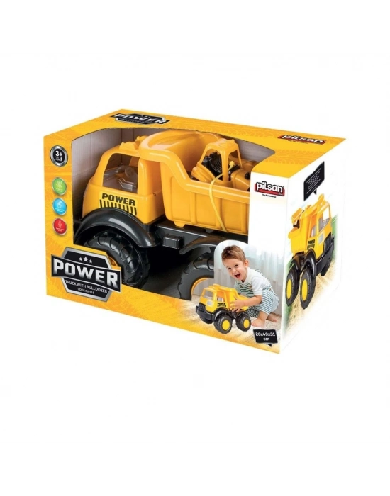 ®  06 518 Power İş Makineli Kamyon