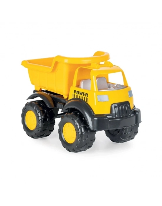 06 522 Power Kamyon Sarı - Oyuncak