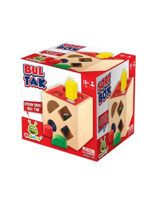 ®   065KR Woodoy Ahşap Bultak