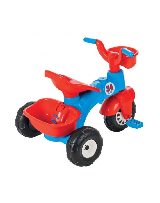 ® 07 169 ATOM BİSİKLET MAVİ KIRMIZI