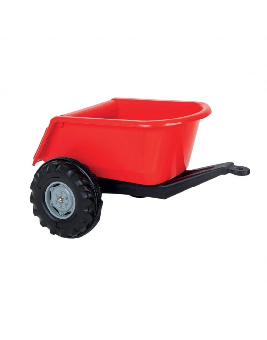 ® 07 295K BÜYÜK TRAKTÖR RÖMORK KIRMIZI