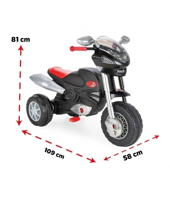 ®  07 322  Desert Eagle Pedallı Motosiklet