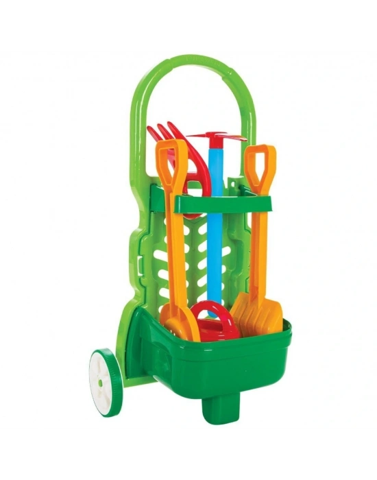 ® 07 619 ARABALI BAHÇE SETİ