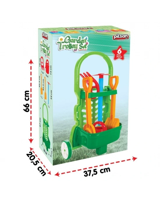 ® 07 619 ARABALI BAHÇE SETİ