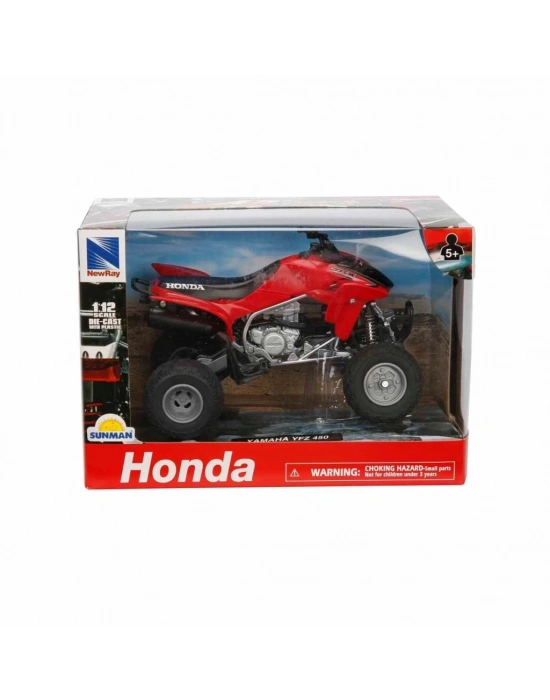 ® 1:12 Honda TRX450R 2009 Atv Model Motor