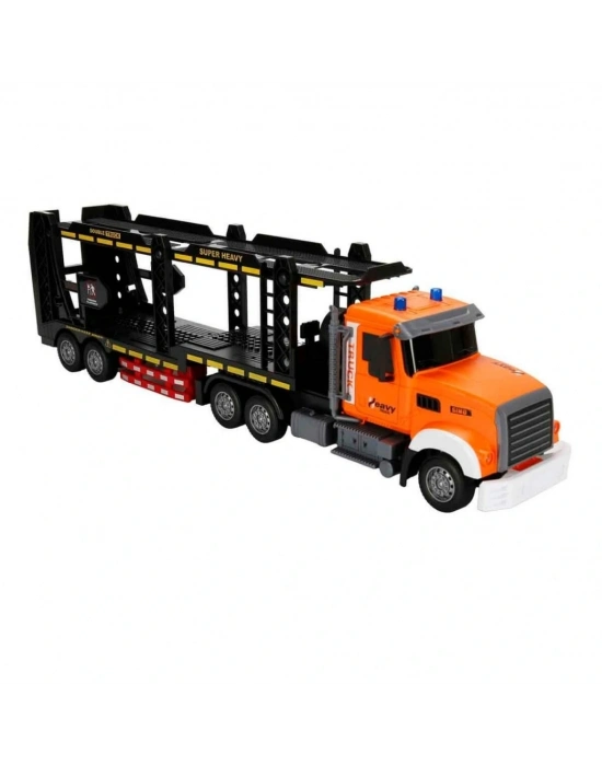 ® 1:12 Sesli ve Işıklı USB Şarjlı Uzaktan Kumandalı Transporter 56 cm